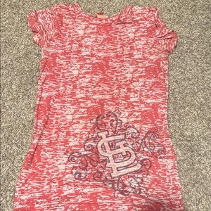 Ed Hardy Red Graphic T-Shirt